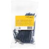 StarTech.com 5"(12cm) Reusable Cable Ties - 1/4"(7mm) wide, 1-1/8"(30mm) Bundle Dia. 50lb(22kg) Tensile Strength, Releasable Nyl - Image 2