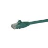 StarTech.com 2m CAT6 Ethernet Cable - Green CAT 6 Gigabit Ethernet Wire -650MHz 100W PoE RJ45 UTP Network/Patch Cord Snagless w/ - Image 2