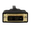 StarTech.com 3ft (1m) Micro HDMI to DVI Cable - Micro HDMI to DVI Adapter Cable - Micro HDMI Type-D Device to DVI-D Single Link - Image 5