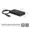 StarTech.com USB-C Multiport Adapter - USB-C Travel Docking Station with 4K HDMI - 60W Power Delivery Pass-Through, GbE, 2pt USB - Image 10