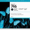HP 746 300-ml Matte Black DesignJet Ink Cartridge - Image 2