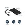 StarTech.com USB-C Multiport Adapter - USB-C Travel Docking Station with 4K HDMI - 60W Power Delivery Pass-Through, GbE, 2pt USB - Image 7