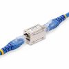 StarTech.com Shielded RJ45 Coupler, Inline Cat6a Coupler, Female to Female (F/F) T568B Pinout, Shielded Ethernet Cable Extension - Image 2