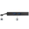 StarTech.com USB-C Multiport Adapter - USB-C Travel Docking Station with 4K HDMI - 60W Power Delivery Pass-Through, GbE, 2pt USB - Image 2