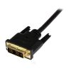 StarTech.com 3ft (1m) Micro HDMI to DVI Cable - Micro HDMI to DVI Adapter Cable - Micro HDMI Type-D Device to DVI-D Single Link - Image 2
