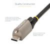 StarTech.com 20" (50cm) Top Screw Locking USB C Cable 10Gbps - USB 3.1/3.2 Gen 2 Type-C Cable - 100W (5A) Power Delivery Chargin - Image 2