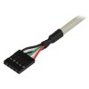 StarTech.com 2 Port USB A Female Slot Plate Adapter - Image 3