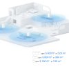 TP-Link AX1500 Whole Home Mesh Wi-Fi 6 System - Image 5