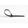 StarTech.com 5"(12cm) Reusable Cable Ties - 1/4"(7mm) wide, 1-1/8"(30mm) Bundle Dia. 50lb(22kg) Tensile Strength, Releasable Nyl - Image 4