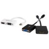 StarTech.com Travel A/V Adapter: 2-in-1 Mini DisplayPort to HDMI or VGA Converter - White - Image 2