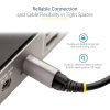StarTech.com 20" (50cm) Top Screw Locking USB C Cable 10Gbps - USB 3.1/3.2 Gen 2 Type-C Cable - 100W (5A) Power Delivery Chargin - Image 11
