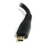 StarTech.com Micro HDMI to HDMI Adapter - 4K 30Hz Video - Durable High Speed Micro HDMI Type-D to HDMI 1.4 Converter/Cable Adapt - Image 2