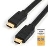 StarTech.com 15ft (5m) Premium Certified HDMI 2.0 Cable with Ethernet - High Speed Ultra HD 4K 60Hz HDMI Cable HDR10 - Long HDMI
