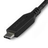 StarTech.com 3.3ft/1m USB C to DisplayPort 1.4 Cable - 8K/5K/4K USB Type-C to DP 1.4 Alt Mode Video Adapter Converter - HBR3/HDR - Image 2