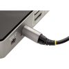 StarTech.com 20" (50cm) Top Screw Locking USB C Cable 10Gbps - USB 3.1/3.2 Gen 2 Type-C Cable - 100W (5A) Power Delivery Chargin - Image 12