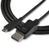 StarTech.com 3.3ft/1m USB C to DisplayPort 1.4 Cable - 8K/5K/4K USB Type-C to DP 1.4 Alt Mode Video Adapter Converter - HBR3/HDR - Image 4