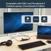 StarTech.com USB-C Multiport Adapter - USB-C Travel Docking Station with 4K HDMI - 60W Power Delivery Pass-Through, GbE, 2pt USB - Image 12