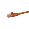 StarTech.com 7m CAT6 Ethernet Cable - Orange CAT 6 Gigabit Ethernet Wire -650MHz 100W PoE RJ45 UTP Network/Patch Cord Snagless w - Image 2
