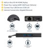 StarTech.com USB-C Multiport Adapter - USB-C Travel Docking Station with 4K HDMI - 60W Power Delivery Pass-Through, GbE, 2pt USB - Image 6