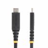 StarTech.com 1m (3.3ft) USB4 Cable, USB-IF Certified USB-C Cable, 40Gbps, 240W Power Delivery PD 3.1 EPR, 8K 60Hz, USB Type-C Da - Image 5