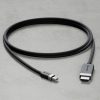 ALOGIC FUMDPHD2-SGR video cable adapter 2 m Mini DisplayPort HDMI Black, Grey - Image 2