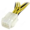 StarTech.com 6in PCI Express Power Splitter Cable - Image 2