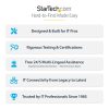 StarTech.com 16ft (5m) HDMI 2.1 Cable 8K - Certified Ultra High Speed HDMI Cable 48Gbps - 8K 60Hz/4K 120Hz HDR10+ eARC - Ultra H - Image 8