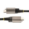 StarTech.com 20" (50cm) Top Screw Locking USB C Cable 10Gbps - USB 3.1/3.2 Gen 2 Type-C Cable - 100W (5A) Power Delivery Chargin - Image 3