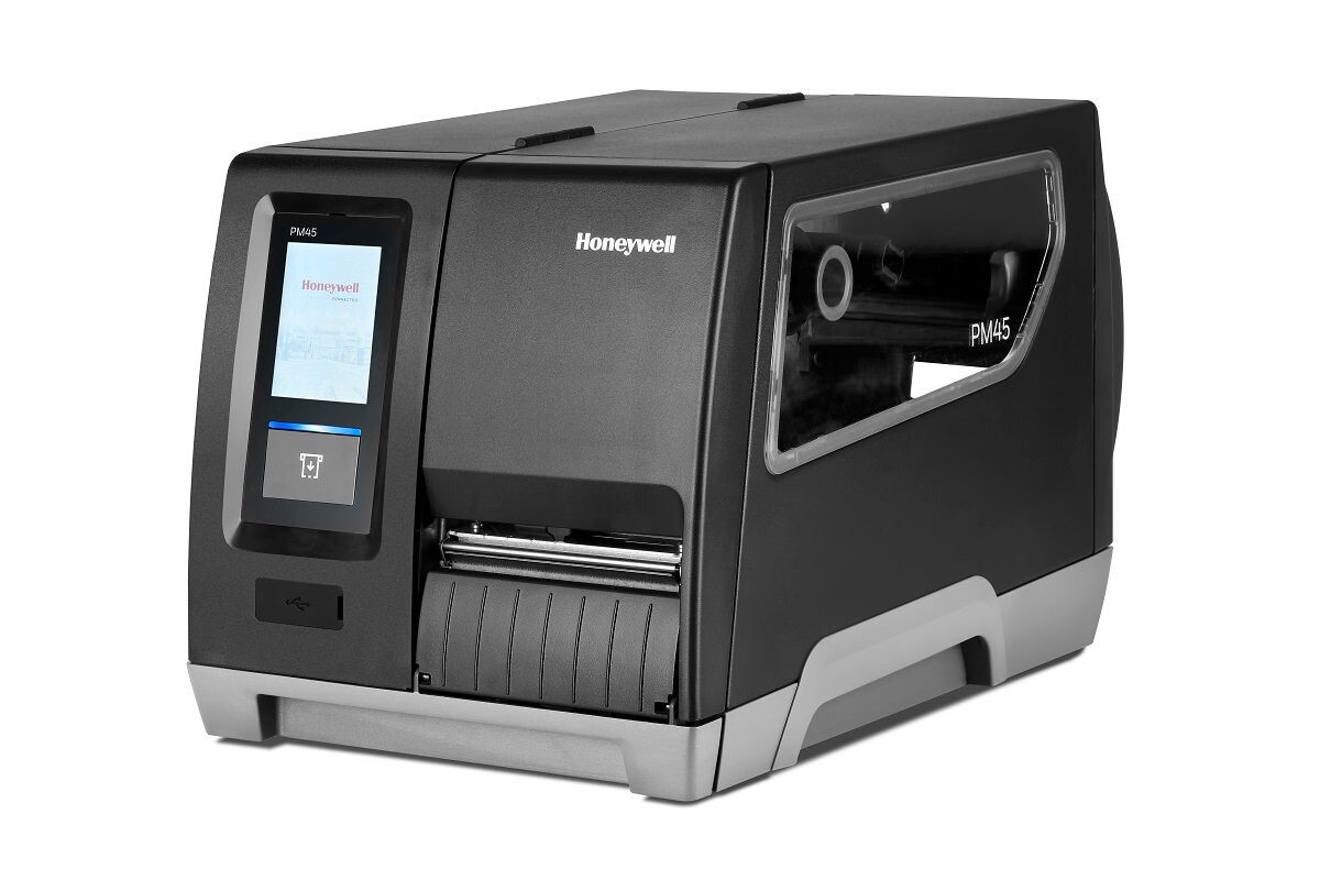 Buy HONEYWELL PM45A INDUSTRY THERMAL PRINTER RJ45 FIXED HANGER 203 