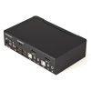 StarTech.com 2 Port USB HDMI KVM Switch with Audio and USB 2.0 Hub - Image 3