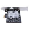 StarTech.com 1-Port 10Gbps PCIe Network Adapter Card, Network Card for PC/Server, Six-Speed PCIe Ethernet Card with Jumbo Frame - Image 5