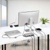 StarTech.com Laptop/Desktop & Peripheral Lock Kit, Theft-Deterring Security Lock, K-Slot, 9.8ft (3m) Steel Cable, 3x Devices, Us - Image 5