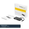 StarTech.com USB C Multiport Adapter - Mini USB-C Dock w/ Single Monitor VGA 1080p Video - 60W Power Delivery Passthrough - USB - Image 7