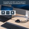StarTech.com USB C Multiport Adapter - Mini USB-C Dock w/ Single Monitor VGA 1080p Video - 60W Power Delivery Passthrough - USB - Image 4