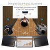 StarTech.com 4-Way Privacy Screen For 13-inch Surface Pro 8/9/X Laptop, Portrait/Landscape Modes, Touch-Enabled, +/- 30 Deg. Vie - Image 12