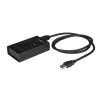 StarTech.com 4 Port USB 3.0 Hub - USB Type-A to 1x USB-C & 3x USB-A - Commercial Metal USB Hub - SuperSpeed 5Gbps USB 3.1/3.2 Ge