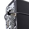 StarTech.com Laptop/Desktop & Peripheral Lock Kit, Theft-Deterring Security Lock, K-Slot, 9.8ft (3m) Steel Cable, 3x Devices, Us - Image 7