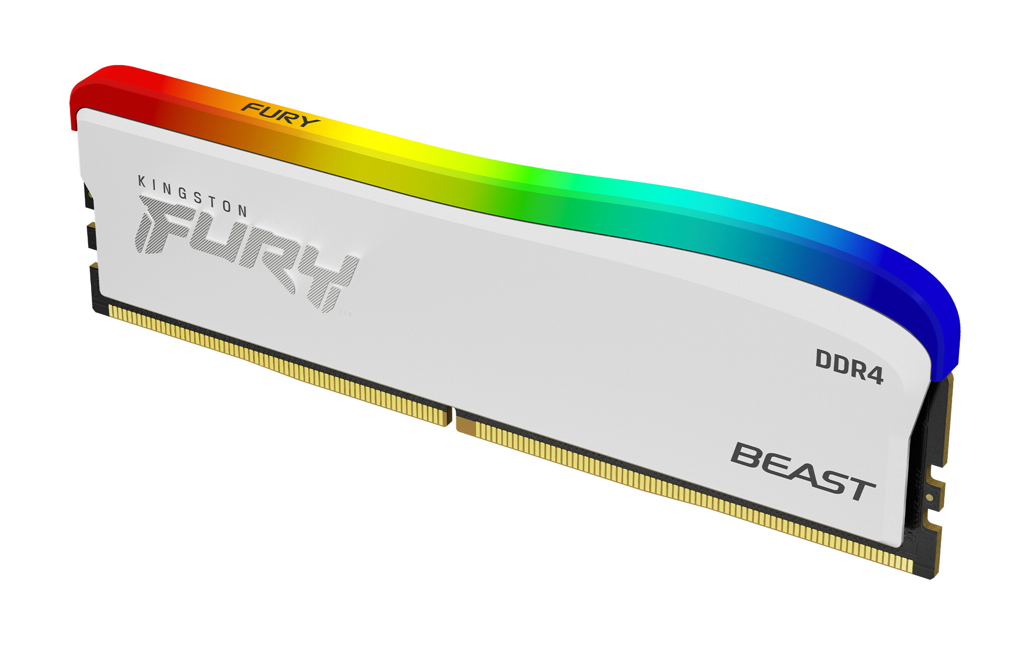Kingston Technology FURY Beast 32GB 3200MT/s DDR4 CL16 DIMM (Kit of 2) White RGB SE - Image 12