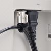 StarTech.com Laptop/Desktop & Peripheral Lock Kit, Theft-Deterring Security Lock, K-Slot, 9.8ft (3m) Steel Cable, 3x Devices, Us - Image 2