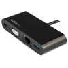 StarTech.com USB C Multiport Adapter - Mini USB-C Dock w/ Single Monitor VGA 1080p Video - 60W Power Delivery Passthrough - USB - Image 10