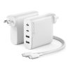 ALOGIC WCG4X100-ANZ mobile device charger Universal White AC Fast charging Indoor