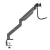 StarTech.com Desk Mount Dual Monitor Arm with USB & Audio - Slim Full Motion Adjustable Dual Monitor VESA Mount for up to 32" Di - Image 3