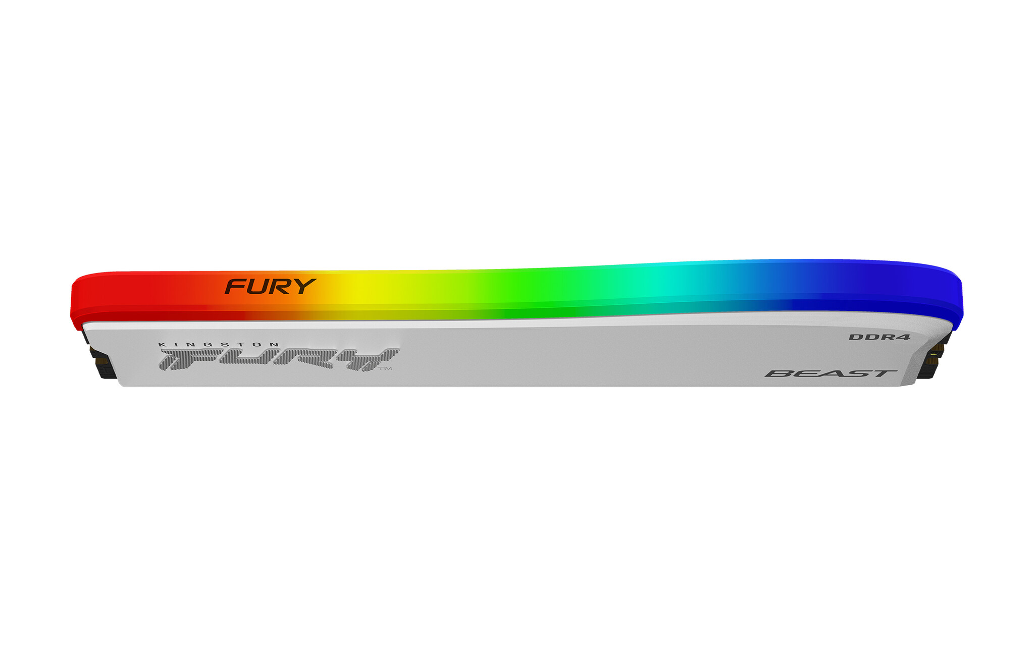 Kingston Technology FURY Beast 32GB 3200MT/s DDR4 CL16 DIMM (Kit of 2) White RGB SE - Image 4