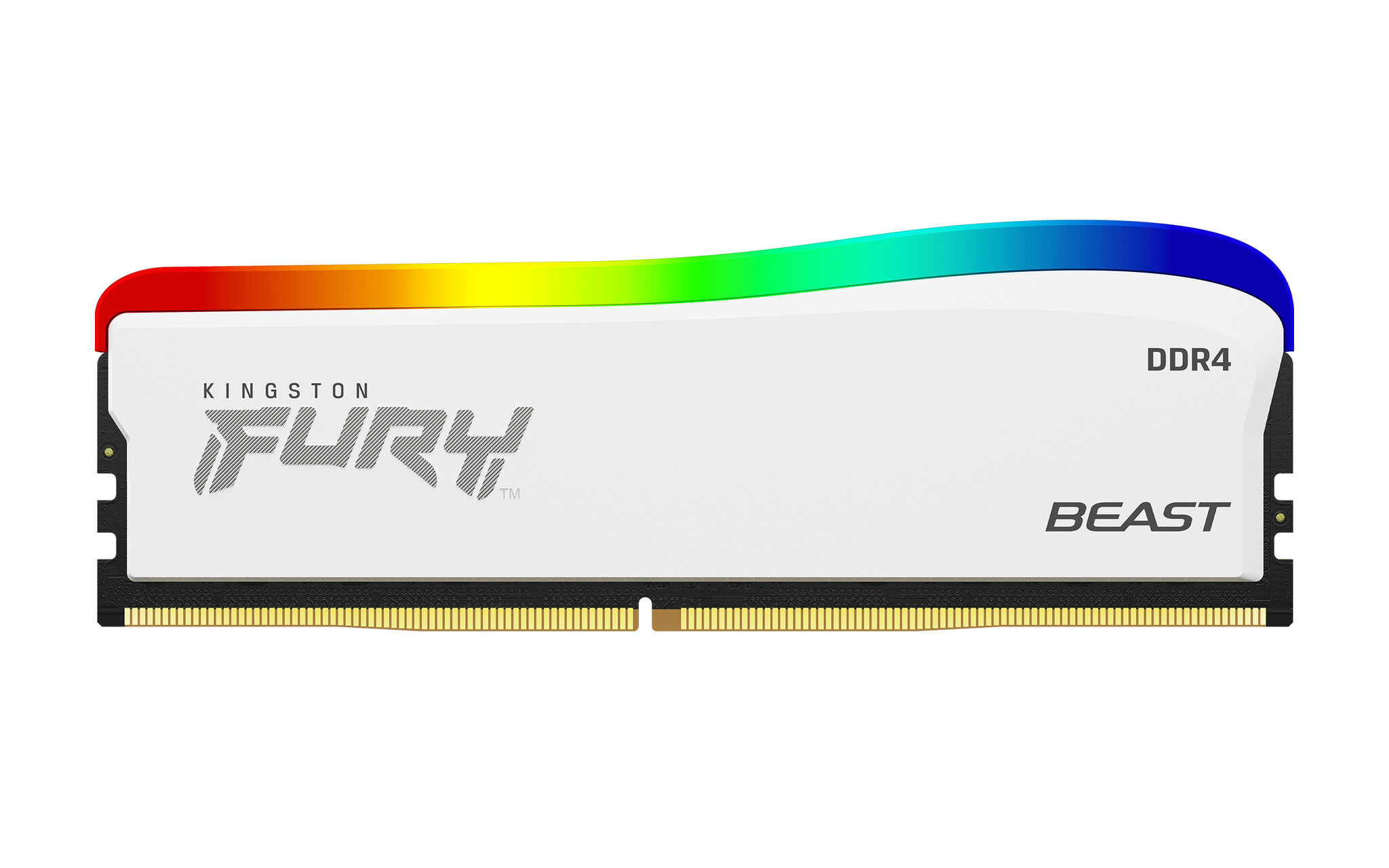 Kingston Technology FURY Beast 32GB 3200MT/s DDR4 CL16 DIMM (Kit of 2) White RGB SE - Image 11