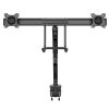 StarTech.com Desk Mount Dual Monitor Arm with USB & Audio - Slim Full Motion Adjustable Dual Monitor VESA Mount for up to 32" Di - Image 4