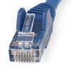 StarTech.com 5m CAT6 Ethernet Cable - LSZH (Low Smoke Zero Halogen) - 10 Gigabit 650MHz 100W PoE RJ45 10GbE UTP Network Patch Co - Image 3