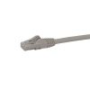 StarTech.com 7.5m CAT6 Ethernet Cable - Grey CAT 6 Gigabit Ethernet Wire -650MHz 100W PoE RJ45 UTP Network/Patch Cord Snagless w - Image 2