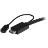 StarTech.com USB-C, HDMI or Mini DisplayPort to HDMI Converter Cable - 2 m (6 ft.) - Image 4