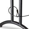 StarTech.com Laptop/Desktop & Peripheral Lock Kit, Theft-Deterring Security Lock, K-Slot, 9.8ft (3m) Steel Cable, 3x Devices, Us - Image 3