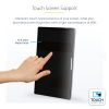 StarTech.com 4-Way Privacy Screen For 13-inch Surface Pro 8/9/X Laptop, Portrait/Landscape Modes, Touch-Enabled, +/- 30 Deg. Vie - Image 14